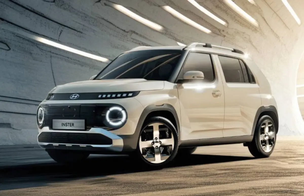 Hyundai Inster EV Expected price in India